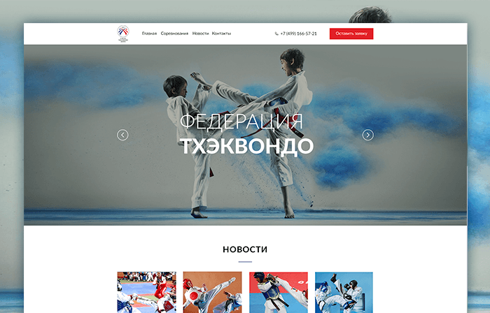 Taekwondo Union website